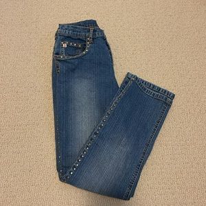 LIKE NEW buffalo jeans, 28